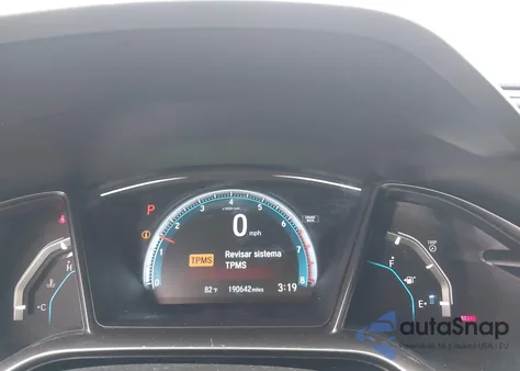 2017 Honda Civic Ex из США, поврежденный, VIN SHHFK7H5XHU226975